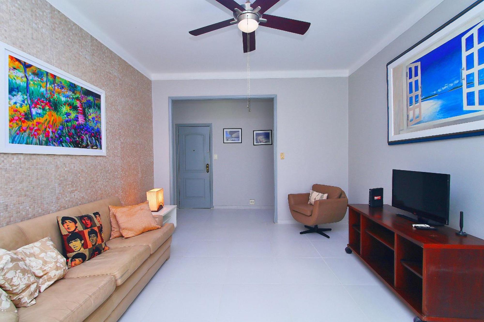 Apartamento De Luxo No Rio T004 ริโอเดจาเนโร ภายนอก รูปภาพ